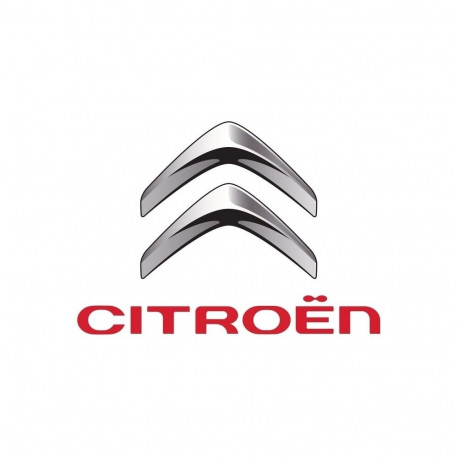 Võtmehoidja Citroen ,nahast, metallist logoga.