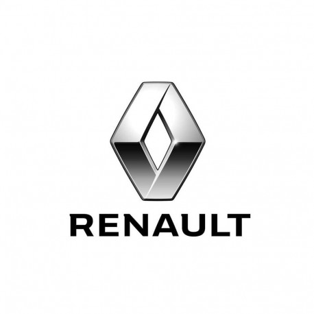 Keyring Renault with logo metal.