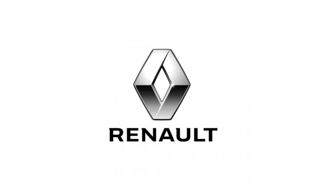 Keyring Renault with logo metal.