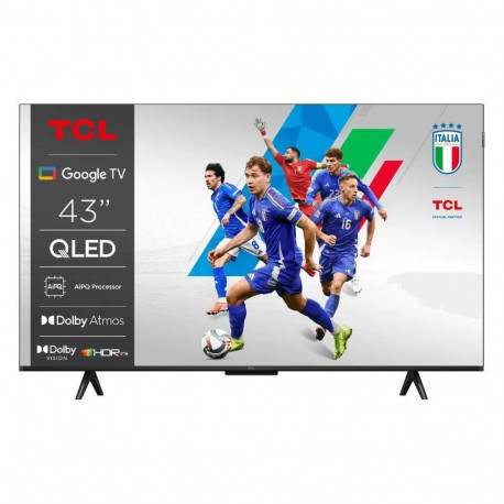 TCL TV Set||43 "|4K Ultra HD|3840 x 2160 pixels|Flat|16:9|QLED|43T69C