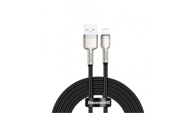 Baseus Baseus Cafule Series Metal Data USB-A / Lightning 2.4A cable 1m - black