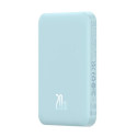 Baseus Baseus mini power bank 5000mAh 20W + USB-C cable (20V/3A) - blue