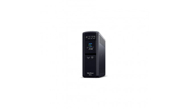 CyberPower | Backup UPS Systems | CP1600EPFCLCD | 1600 VA | 1000 W
