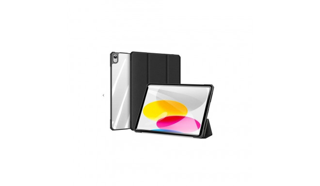Dux Ducis Copa case for iPad 10.9'' 2022 (10 gen.) smart cover stand Black