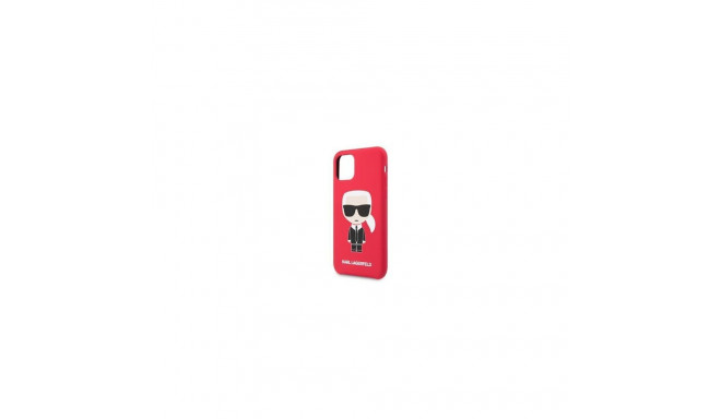 Karl Lagerfeld Apple iPhone 11 Pro Iconic Body Cover Red