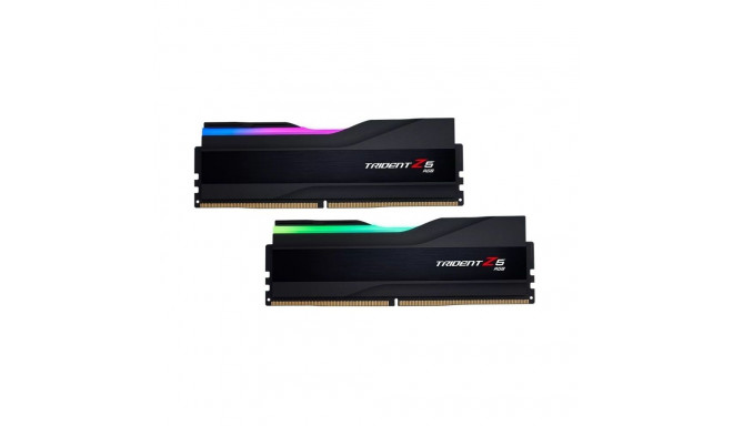 G.Skill Trident Z5 RGB 64 Kit (32GBx2) GB, DDR5, 6400 MHz, PC/server, Registered No, ECC No