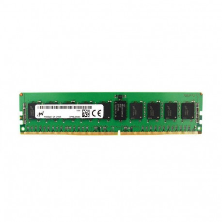 Micron Server Memory Module||DDR4|16GB|RDIMM/ECC|3200 MHz|1.2 V|Chip Organization 2048Mx72|MTA18ASF2