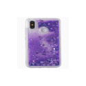 Evelatus Xiaomi Redmi 7 Shining Quicksand Case Purple