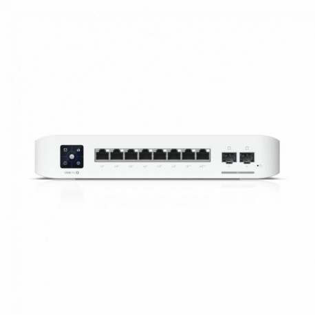 UBIQUITI Switch||USW-PRO-8-POE|Type L3|2xSFP+|8xRJ45|PoE+ ports 8|120 Watts|USW-PRO-8-POE