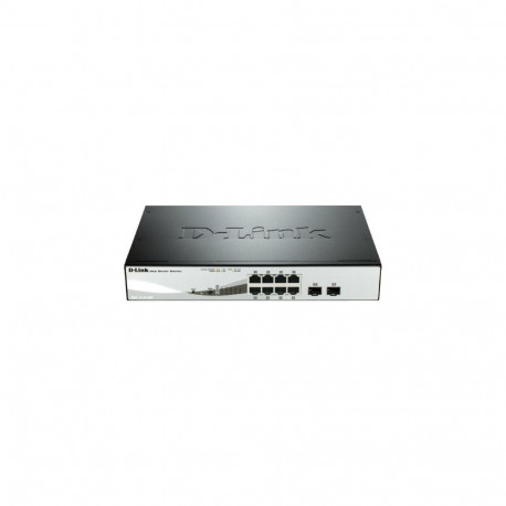 D-link DGS-1210 Series Smart Managed Gigabit Switches DGS-1210-08P Managed L2, Desktop/Rackmountable