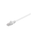 Goobay 68508 CAT 5e patch cable, U/UTP, white, 5 m