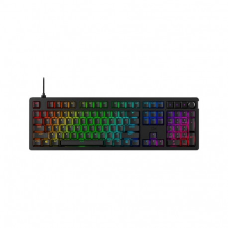 HyperX KEYBOARD ALLOY RISE BLACK/7G7A3AA#ABA