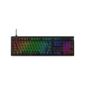 HyperX KEYBOARD ALLOY RISE BLACK/7G7A3AA#ABA