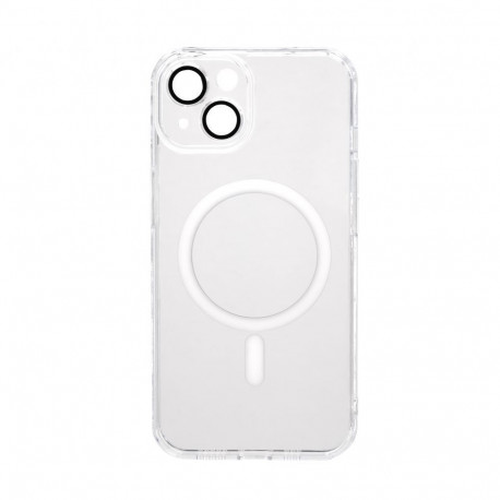 Evelatus Apple iPhone 14 Clear Case With MagSafe and Camera Protection Transparent