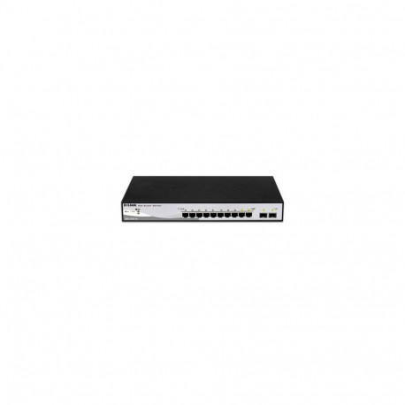 D-link 10-Port Gigabit Smart Managed Switch DGS-1210-10 Managed L2+, Rackmountable