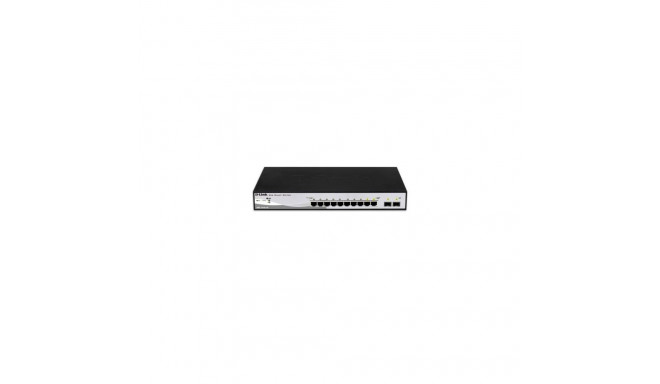 D-link 10-Port Gigabit Smart Managed Switch DGS-1210-10 Managed L2+, Rackmountable