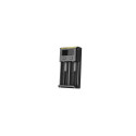 NITECORE BATTERY CHARGER 2-SLOT/INTELLICHARGER NEW I2 NITECORE BATTERY CHARGER 2-SLOT/INTELLICHARGER NEW I2
