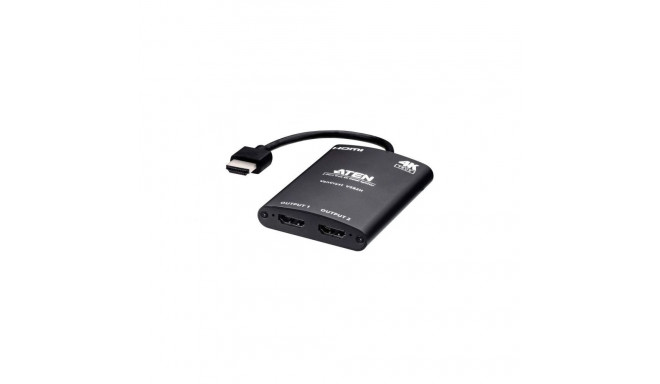 Aten DisplayPort to HDMI output VS82H Black