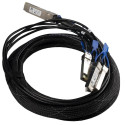 Mikrotik CABLE BREAK OUT QSFP+ TO SFP+/3M XQ+BC0003-XS+
