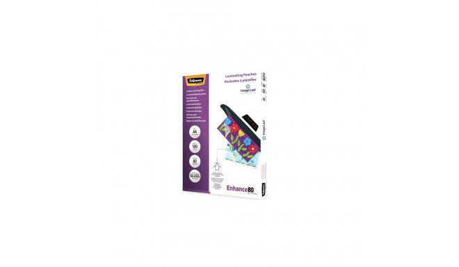 Fellowes LAMINATOR POUCH IMAGELAST/A4 80 100PCS 5306114