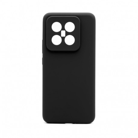 Connect Xiaomi 14 Pro Premium Quality Magnetic Soft Touch Silicone Case Black
