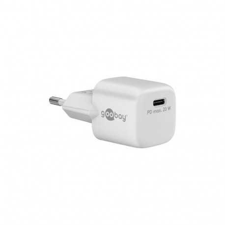 Goobay 65404 Headphone AUX Adapter, 3.5 mm Jack 1-to-2, 3.5mm male (3-pin, stereo)