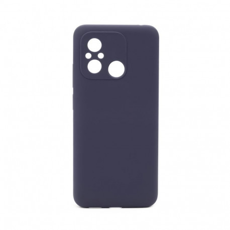 Connect Xiaomi Redmi 12C Premium Quality Soft Touch Silicone Case Midnight Blue