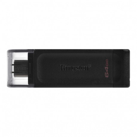Kingston DataTraveler 70 64 GB, USB-C, Black