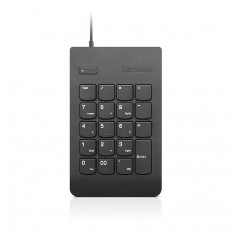 Lenovo Essential USB Numeric Keypad Gen II Wired, Black