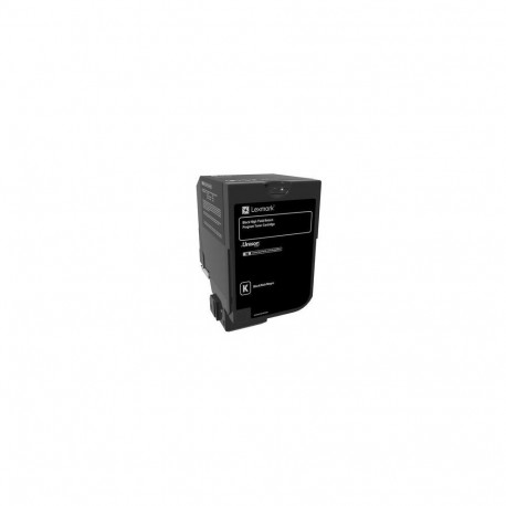 LEXMARK 20K Black Return Program Toner Cartridge (CS720, CS725)