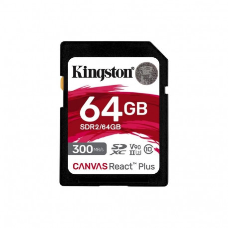 Kingston MEMORY SDXC 64GB C10/SDR2/64GB
