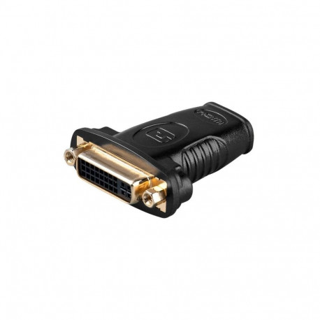Goobay HDMI/DVI-I adapter, gold-plated 68690