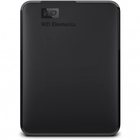 Western Digital External HDD||Elements Portable|WDBU6Y0050BBK-WESN|5TB|USB 3.0|Colour Black|WDBU6Y00