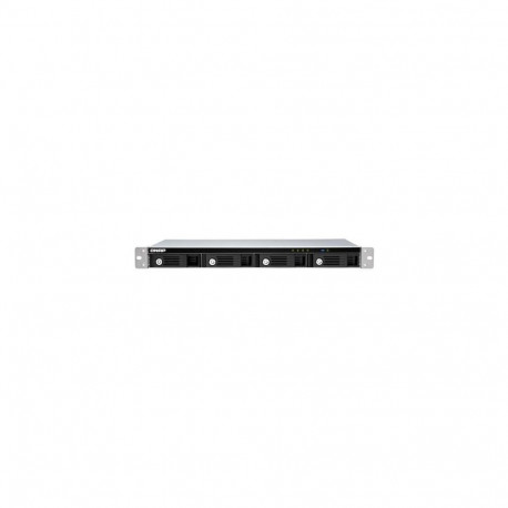 QNAP NAS STORAGE RACKST 4BAY 1U/USB3 TR-004U