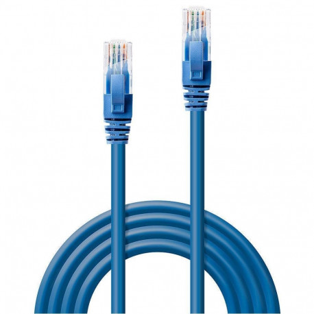 LINDY CABLE CAT6 U/UTP 2M/BLUE 48018