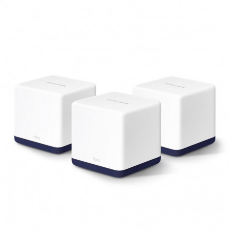MERCUSYS AC1900 Whole Home Mesh Wi-Fi System Halo H50G (3-Pack) 802.11ac, 1300+600 Mbit/s, Ethernet