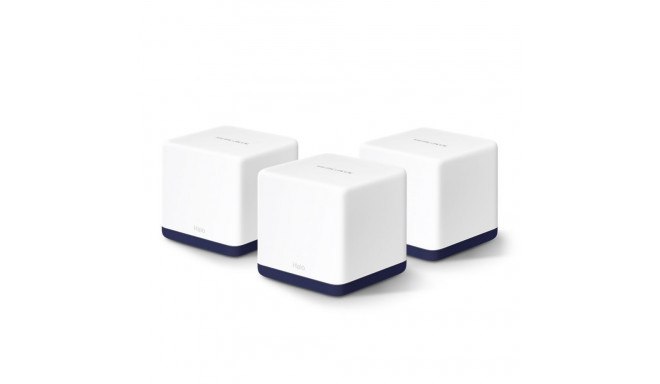 MERCUSYS AC1900 Whole Home Mesh Wi-Fi System Halo H50G (3-Pack) 802.11ac, 1300+600 Mbit/s, Ethernet 