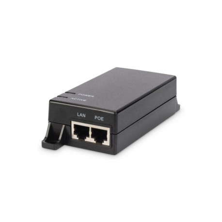 Digitus Gigabit Ethernet PoE Injector DN-95102-1 Ethernet LAN (RJ-45) ports 1xRJ-45 10/100/1000 Mbps