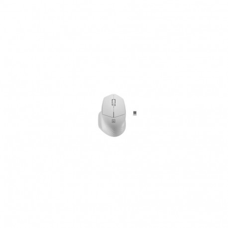 Natec Mouse Siskin 2 Wireless, White, USB Type-A
