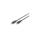 Digitus DisplayPort Connection Cable AK-340100-020-S Black, DisplayPort to DisplayPort, 2 m