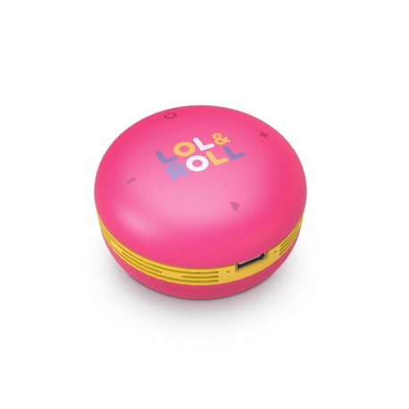 Energy Sistem Lol&Roll Pop Kids Speaker Pink