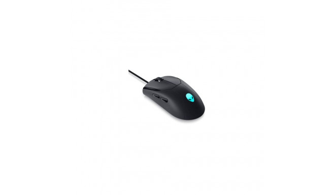 Dell Gaming Mouse Alienware AW320M wired, Black, Wired - USB Type A