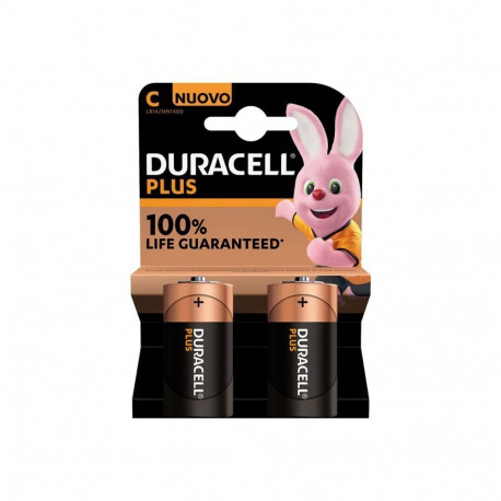Duracell Plus MN1400 C, Alkaline, 2 pc(s)