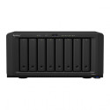 Synology Tower NAS DS1821+ Up to 8 HDD/SSD Hot-Swap, Ryzen V1500B Quad Core, Processor frequency 2.2