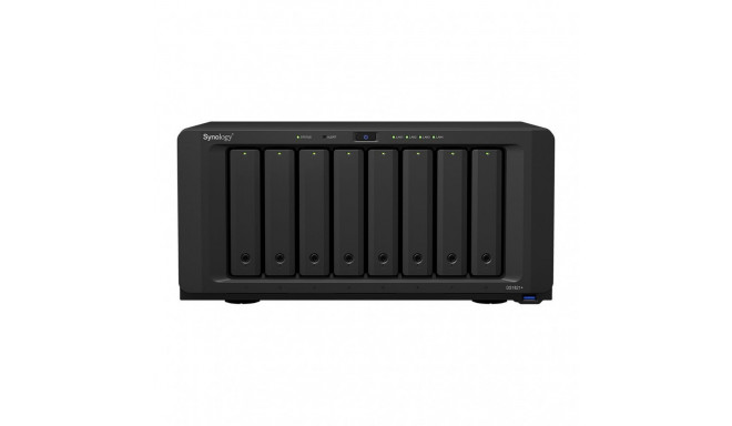 Synology Tower NAS DS1821+ Up to 8 HDD/SSD Hot-Swap, Ryzen V1500B Quad Core, Processor frequency 2.2