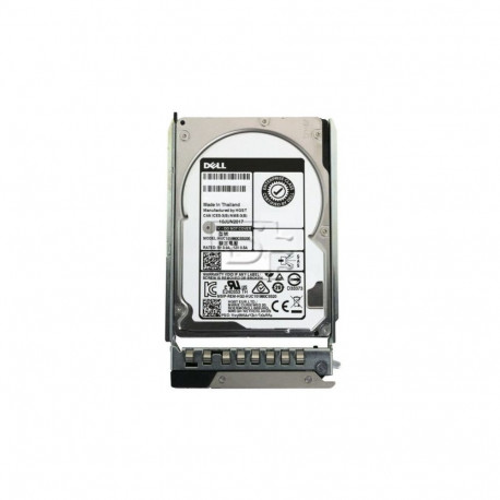 Dell Server HDD 2.5" 1.2TB Hot-swap, SAS, 12 Gbit/s, 512n, (PowerEdge 14G: R240,R340,R440,R640,R740,