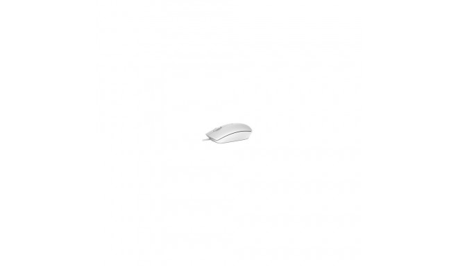 Dell Optical Mouse MS116 wired, White