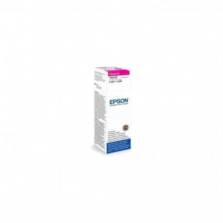 EPSON T6643 Ink bottle 70ml Ink Cartridge, Magenta