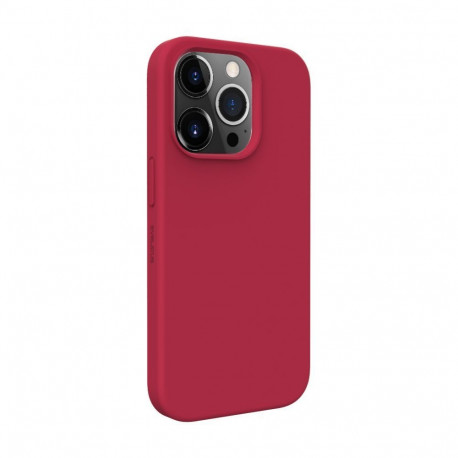 Evelatus Apple iPhone 14 Pro 6.1 Premium Soft Touch Silicone case Red