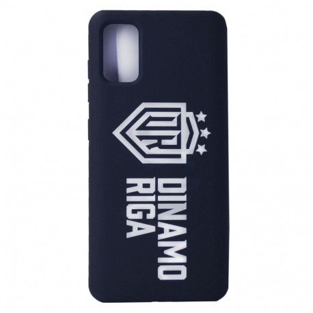 Evelatus Samsung A41 Soft Touch Silicone Case DR Logo N3 White Black